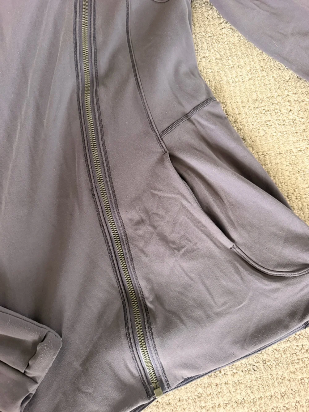lululemon athletica women's full zip hooded jacket